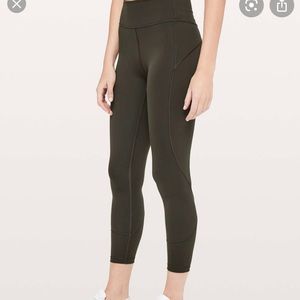 Lululemon in movement 25” tights